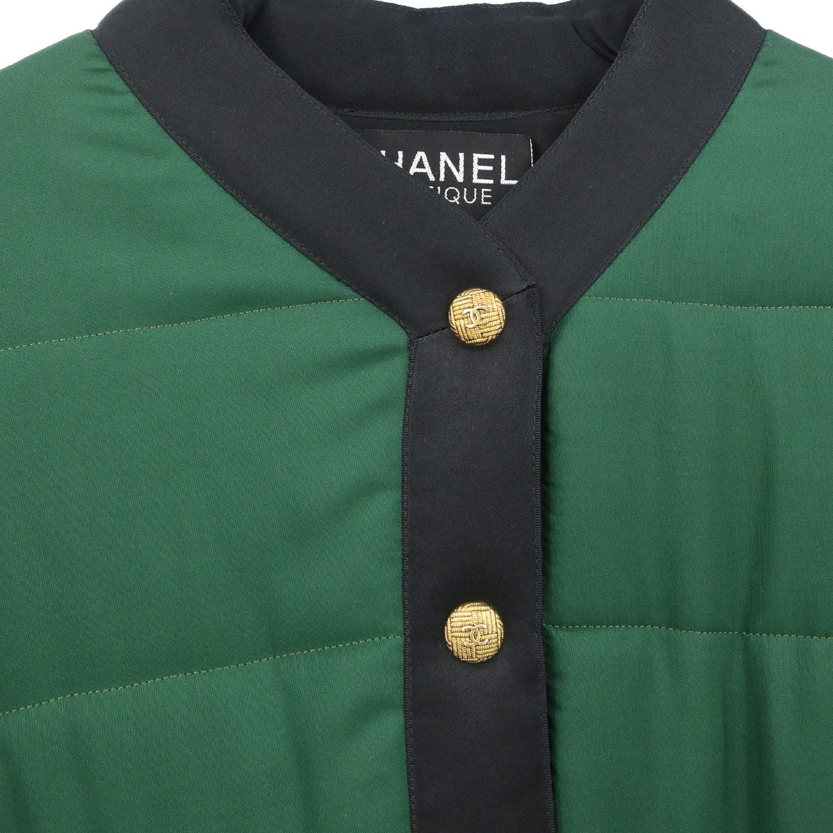 Chanel Coat Green #42