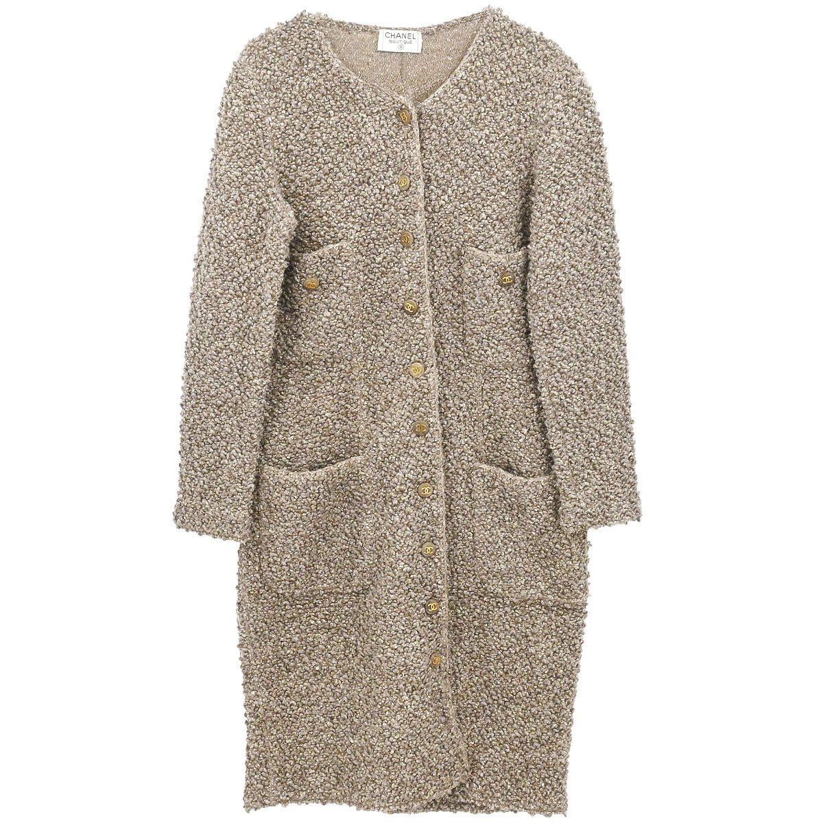 Chanel Cardigan Brown