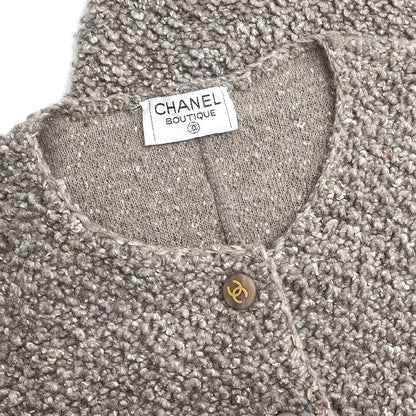 Chanel Cardigan Brown