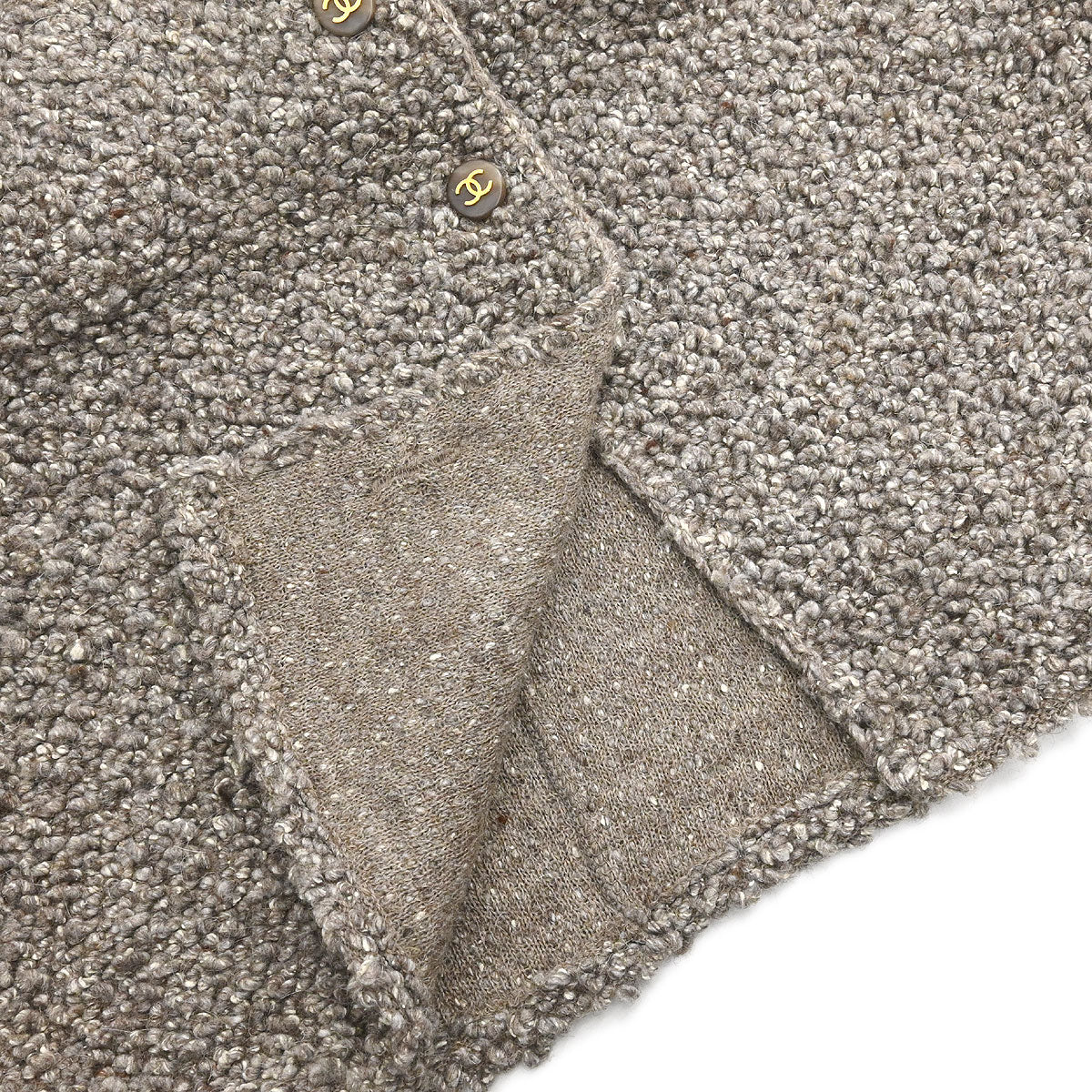 Chanel Cardigan Brown