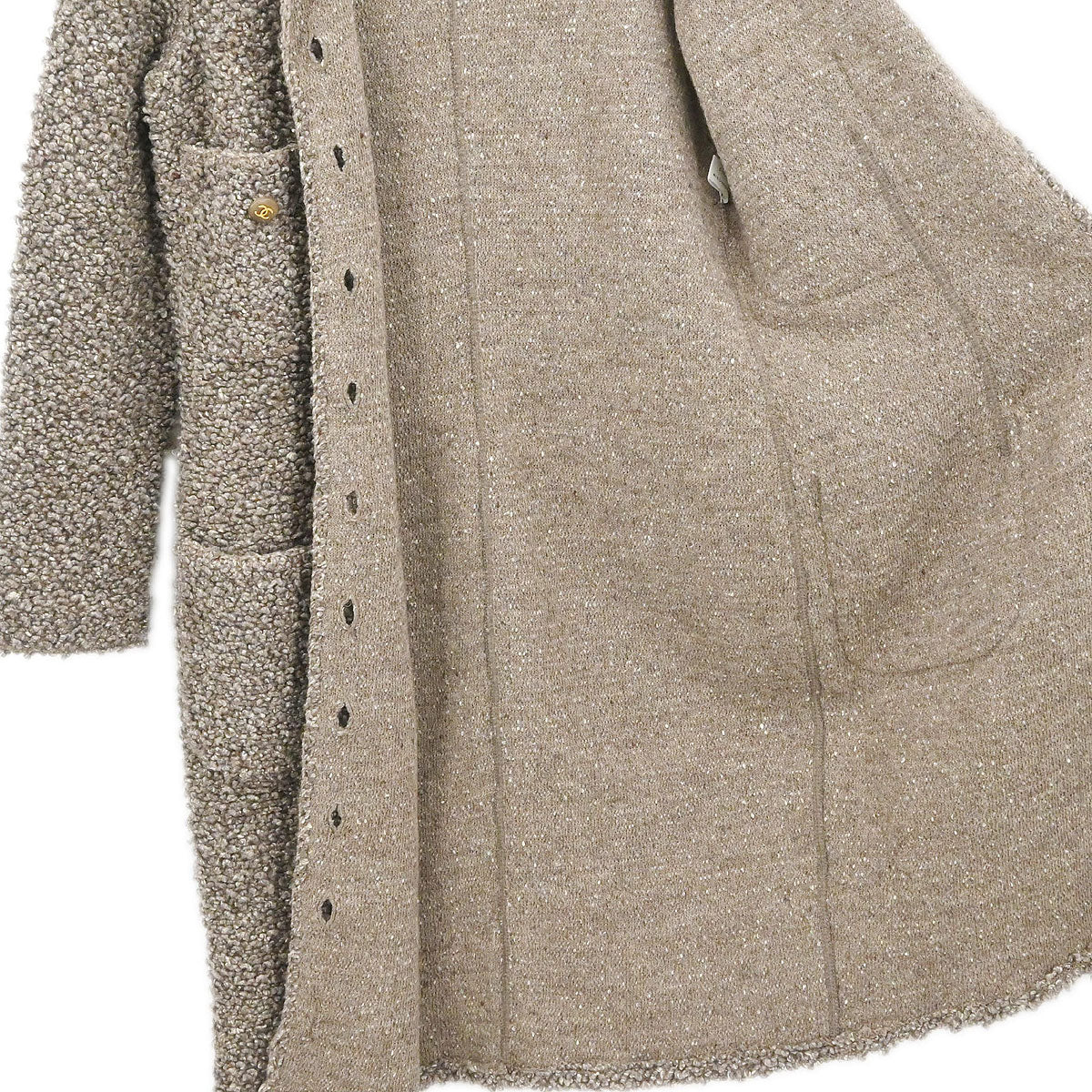 Chanel Cardigan Brown