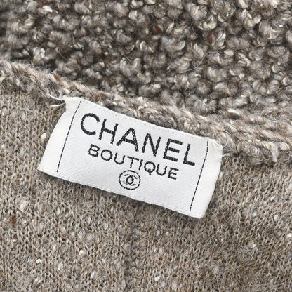 Chanel Cardigan Brown