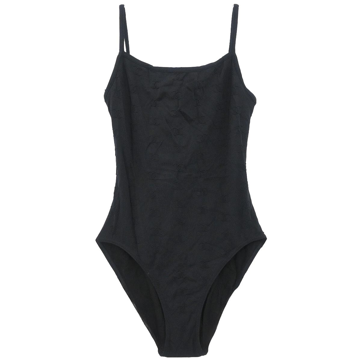 Chanel 1997 Swimwear Swimsuit Black #38