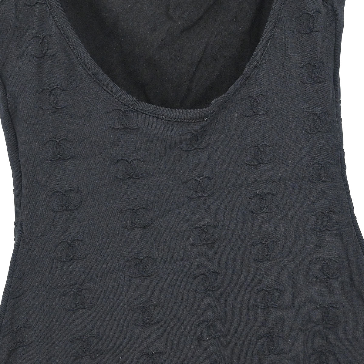 Chanel 1997 Swimwear Swimsuit Black #38