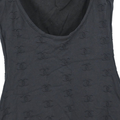 Chanel 1997 Swimwear Swimsuit Black #38