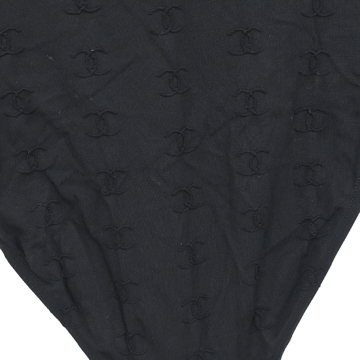 Chanel 1997 Swimwear Swimsuit Black #38