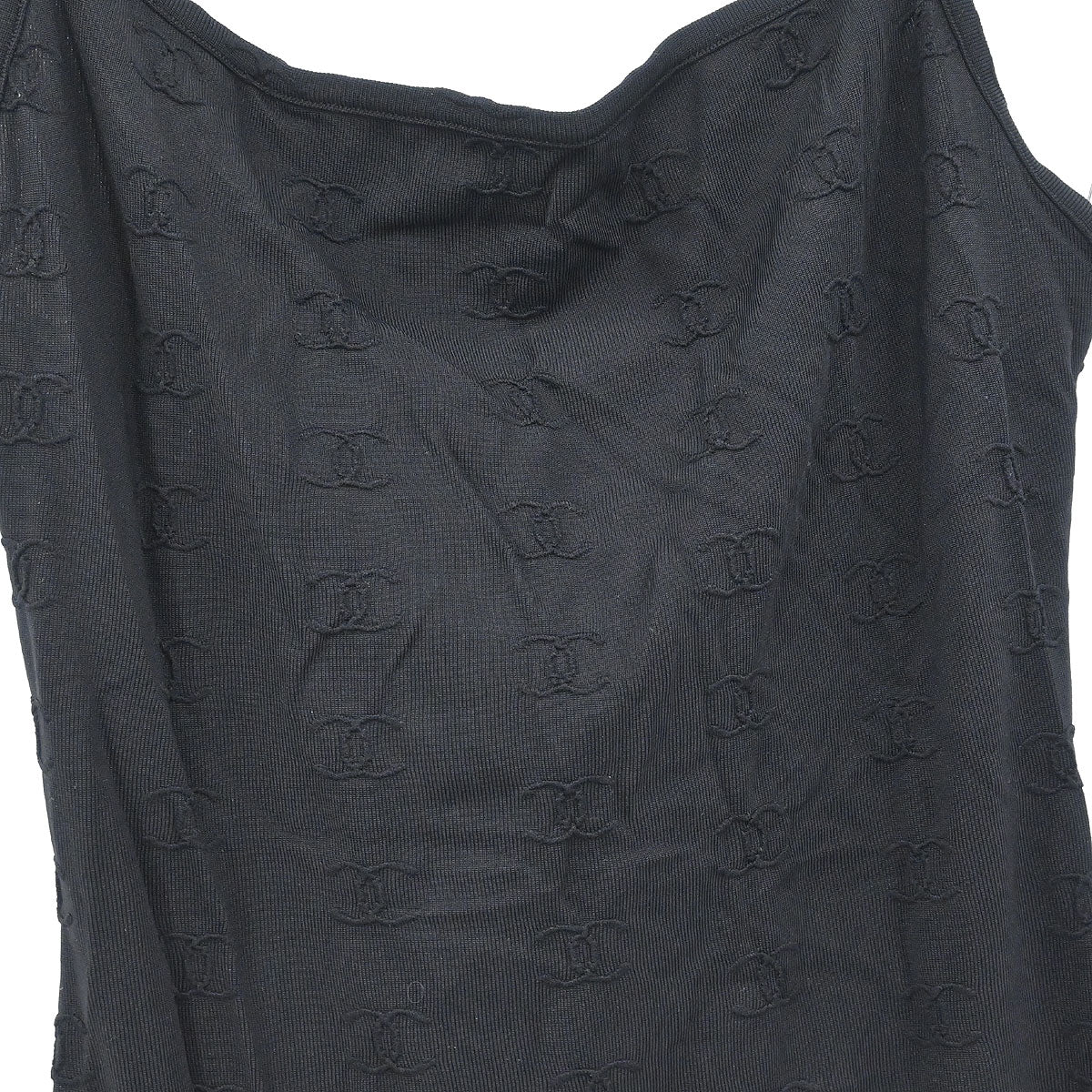 Chanel 1997 Swimwear Swimsuit Black #38