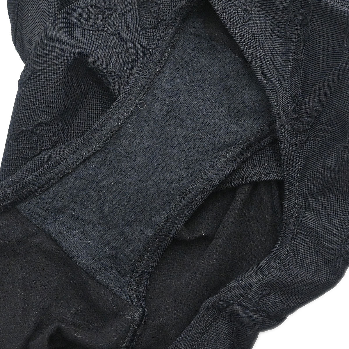 Chanel 1997 Swimwear Swimsuit Black #38