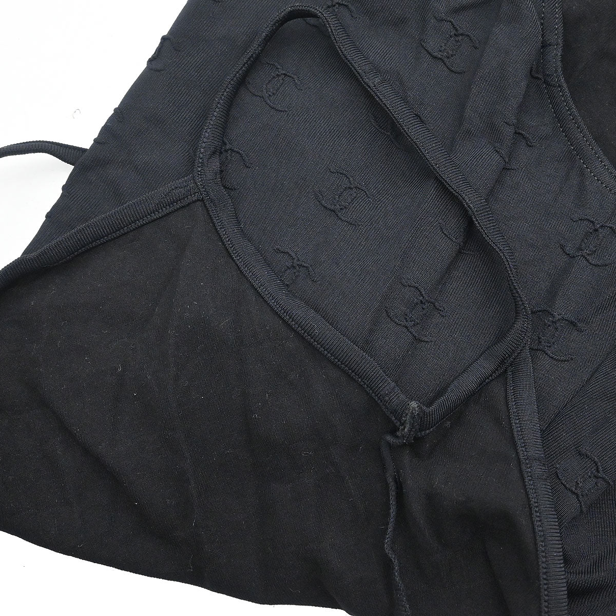 Chanel 1997 Swimwear Swimsuit Black #38