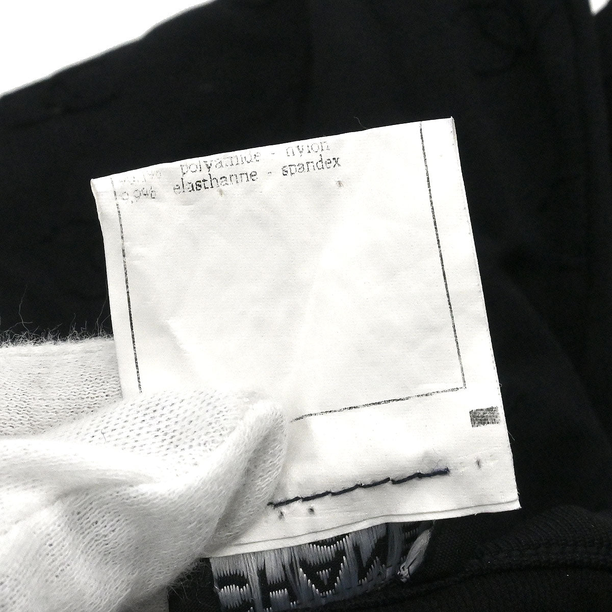 Chanel 1997 Swimwear Swimsuit Black #38