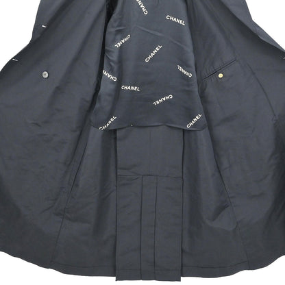 Chanel Coat Black