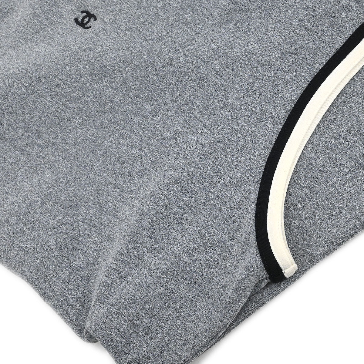 Chanel 1998 Sleeveless Dress Gray #40