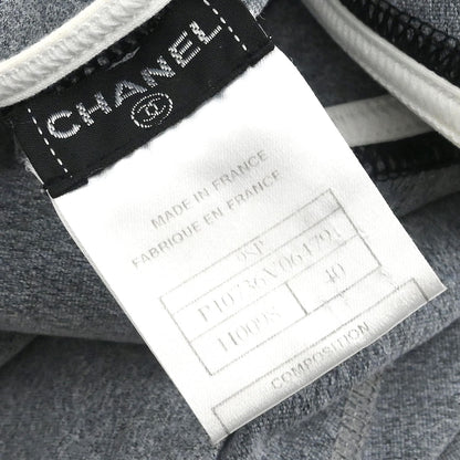 Chanel 1998 Sleeveless Dress Gray #40