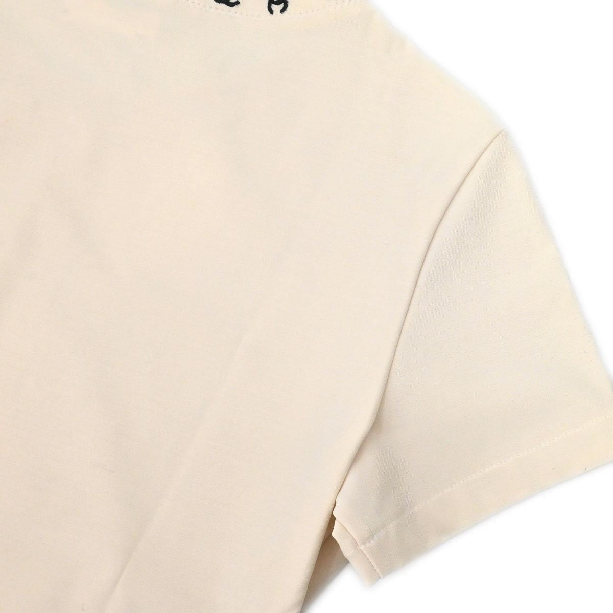 Chanel 1997 Short Sleeve T-shirt Top Ivory #36