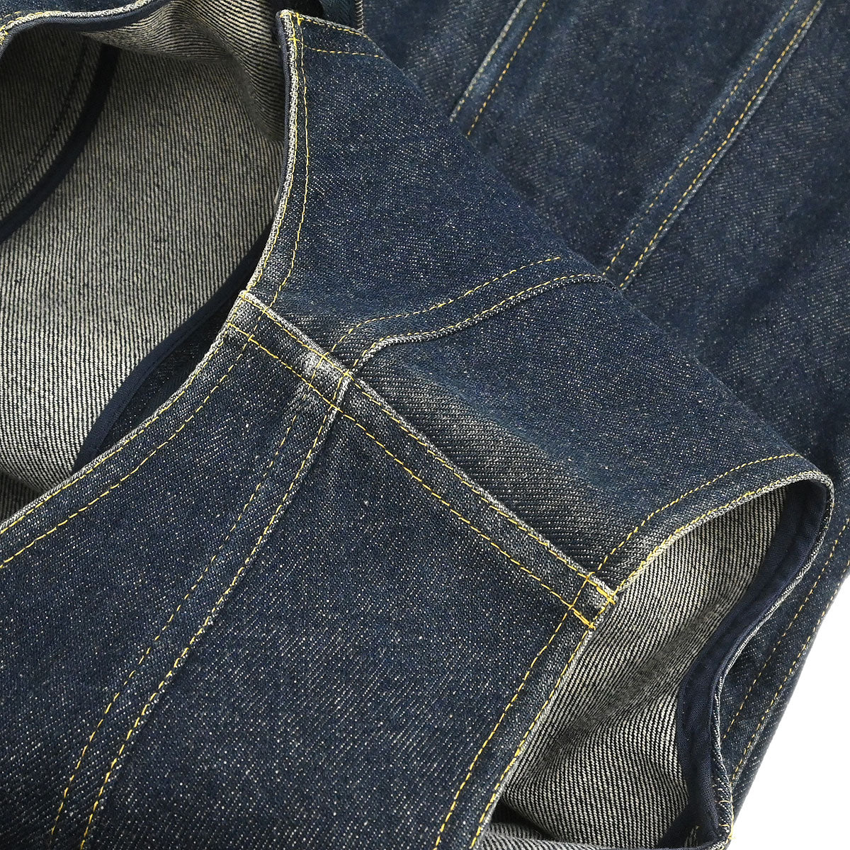 Chanel Sleeveless Denim Dress Navy #38