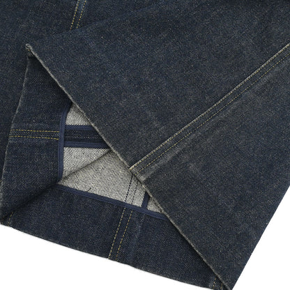 Chanel Sleeveless Denim Dress Navy #38