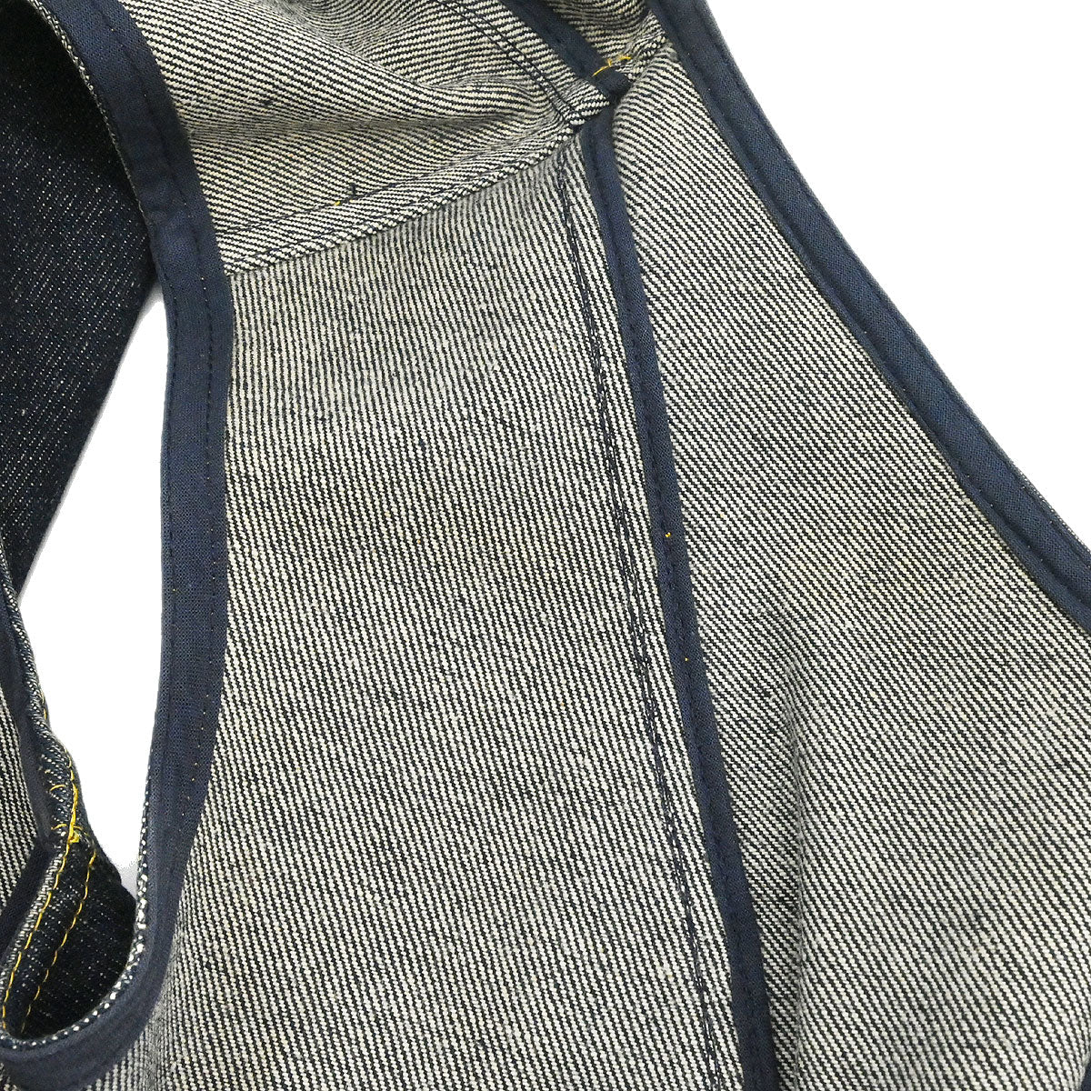 Chanel Sleeveless Denim Dress Navy #38