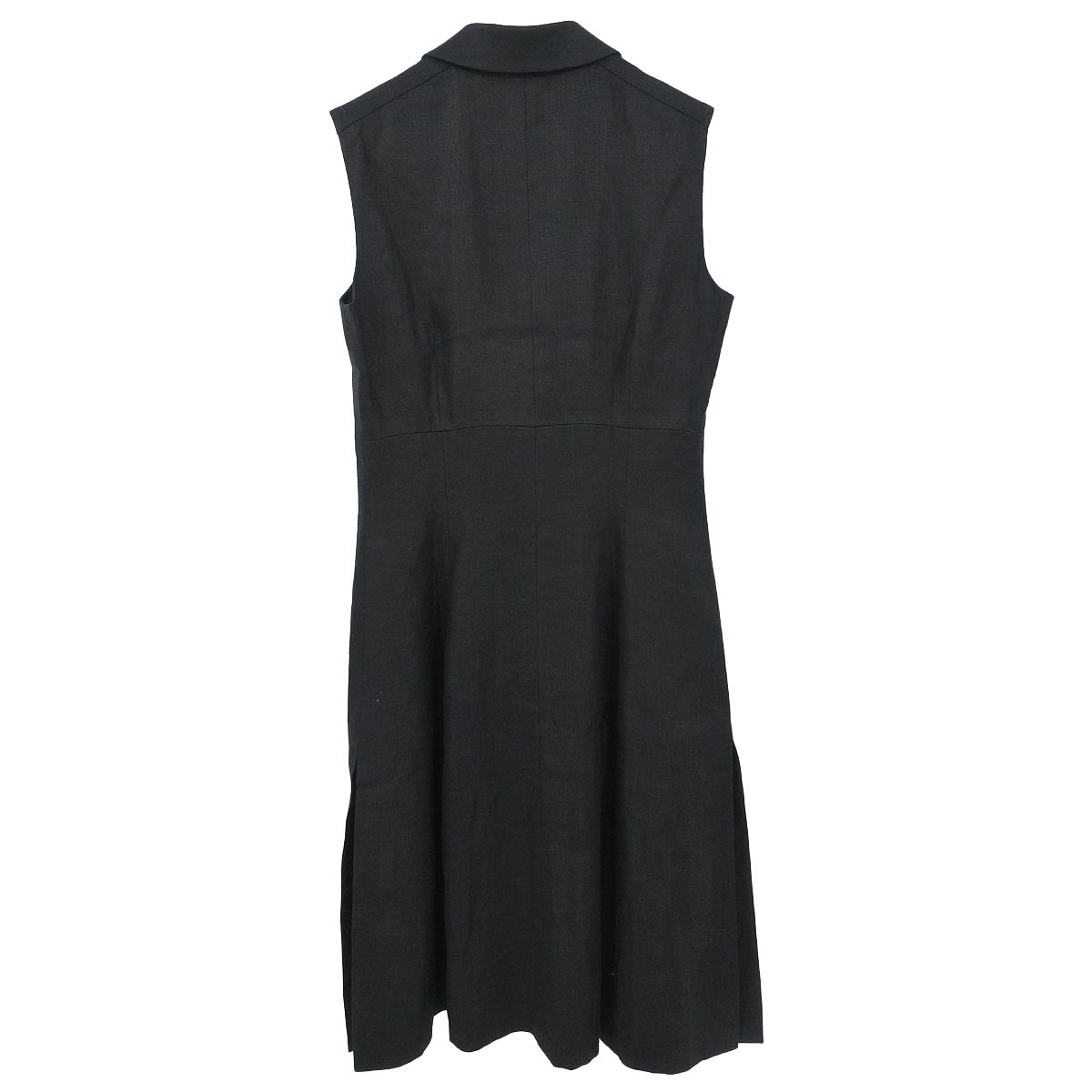 Chanel 1995 Sleeveless Dress Black #38