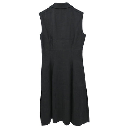 Chanel 1995 Sleeveless Dress Black #38