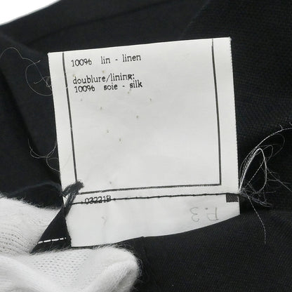 Chanel 1995 Sleeveless Dress Black #38