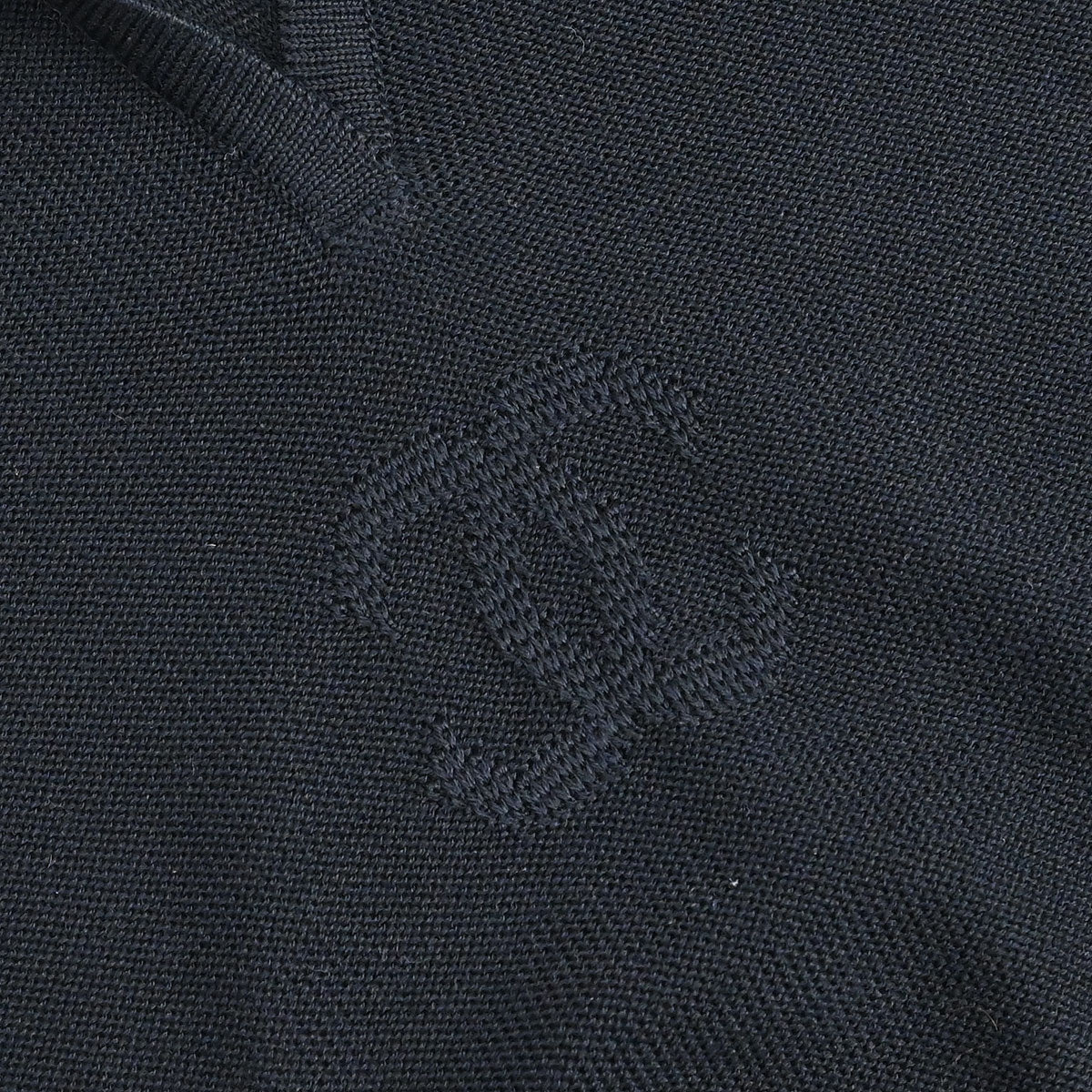 Chanel 1998 Sleeveless Top Black #38