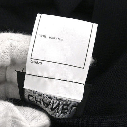 Chanel 1998 Sleeveless Top Black #38