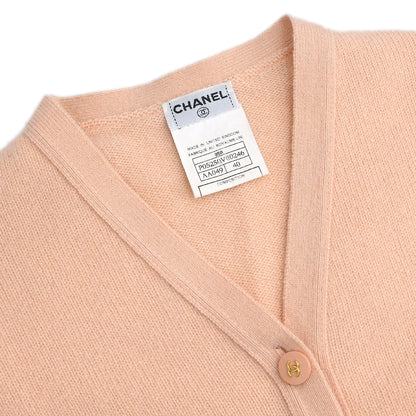 Chanel 1995 Cardigan Light Pink #40