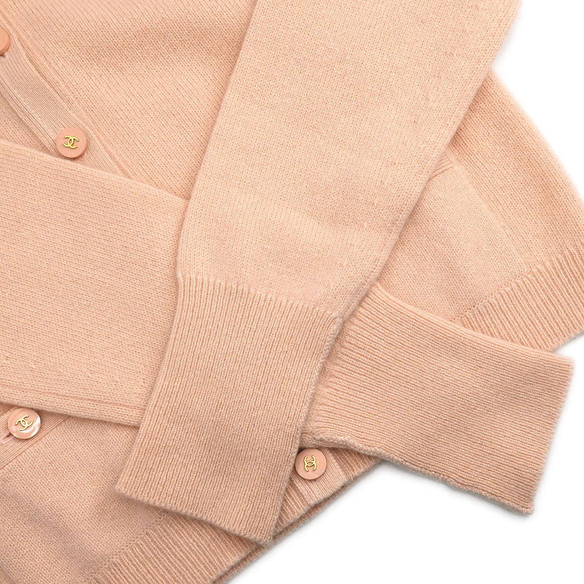 Chanel 1995 Cardigan Light Pink #40