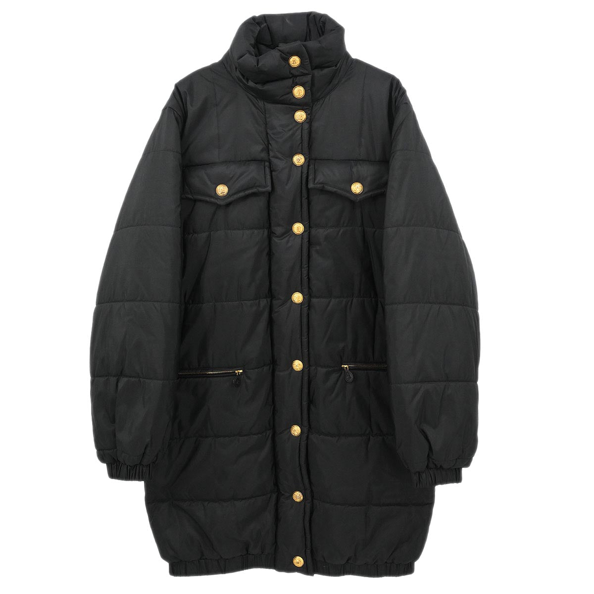 Chanel 1996 Zip Up Jacket Black #38