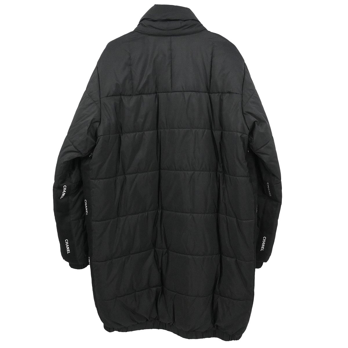 Chanel 1996 Zip Up Jacket Black #38