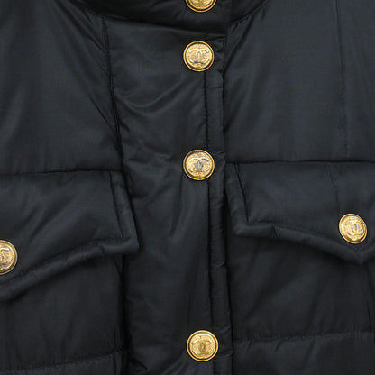 Chanel 1996 Zip Up Jacket Black #38