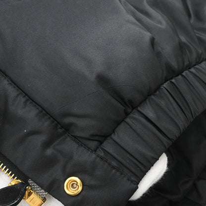 Chanel 1996 Zip Up Jacket Black #38