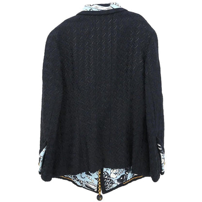 Chanel 1993 Double Breasted Jacket Black #40