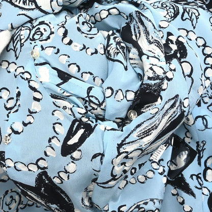 Chanel 1993 Double Breasted Jacket Black #40