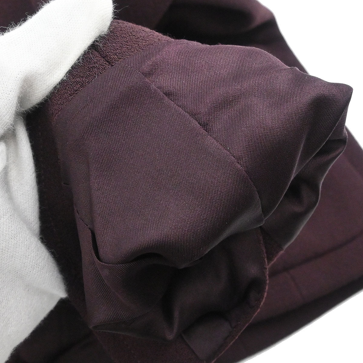 Chanel 1995 Single Breasted Jacket Bordeaux #40