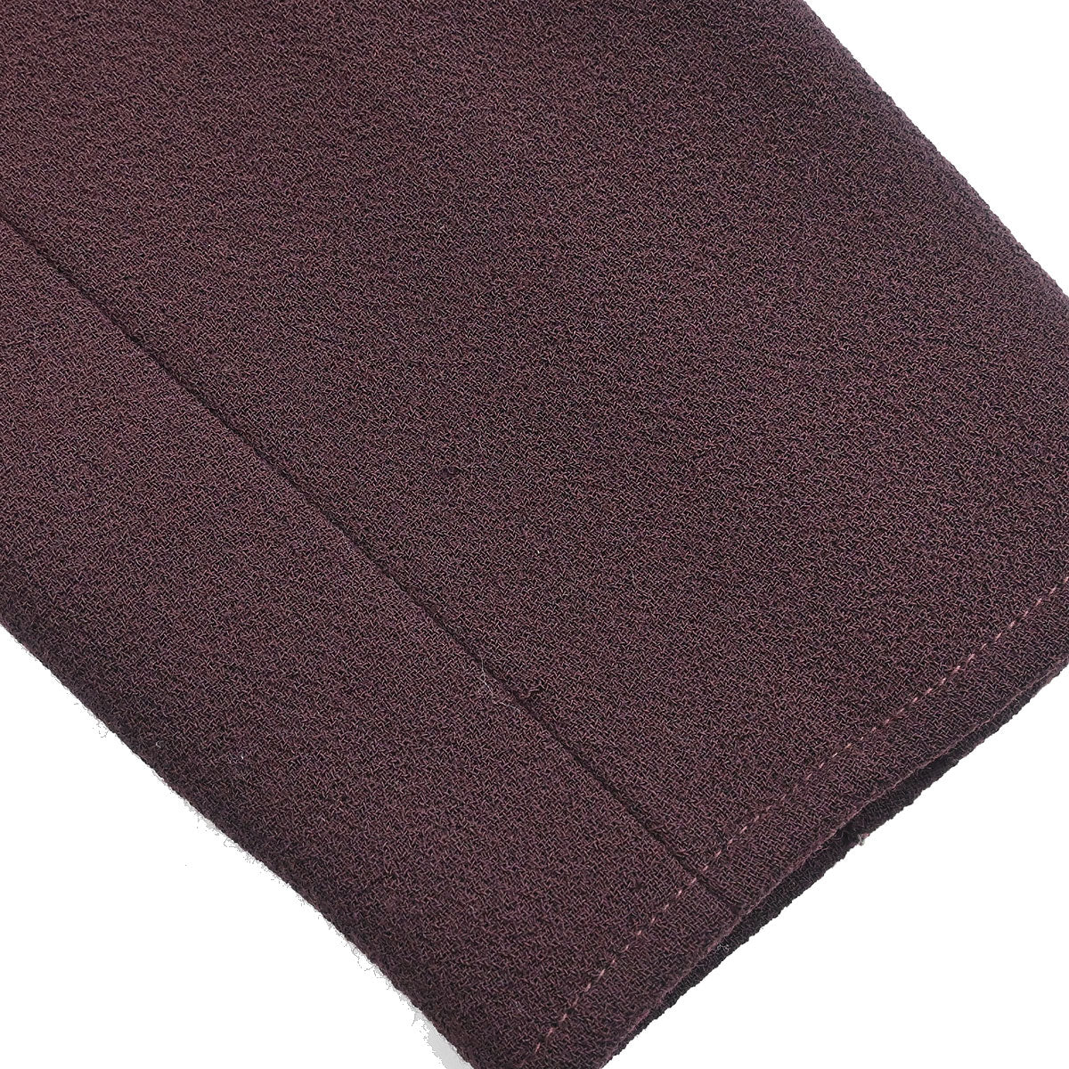 Chanel 1995 Single Breasted Jacket Bordeaux #40