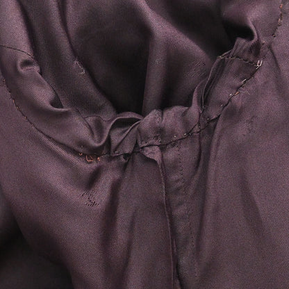 Chanel 1995 Single Breasted Jacket Bordeaux #40