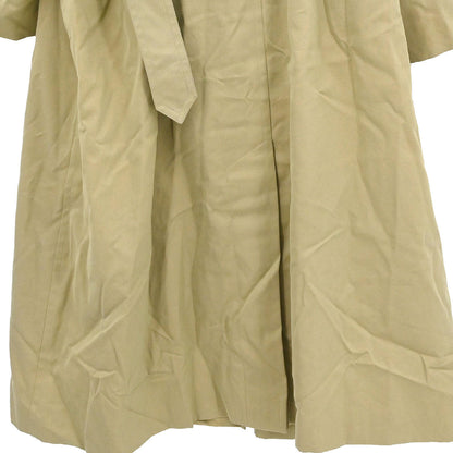 Chanel Double Breasted Trench Coat Beige #40