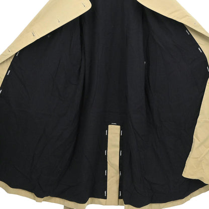 Chanel Double Breasted Trench Coat Beige #40