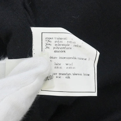 Chanel Double Breasted Trench Coat Beige #40