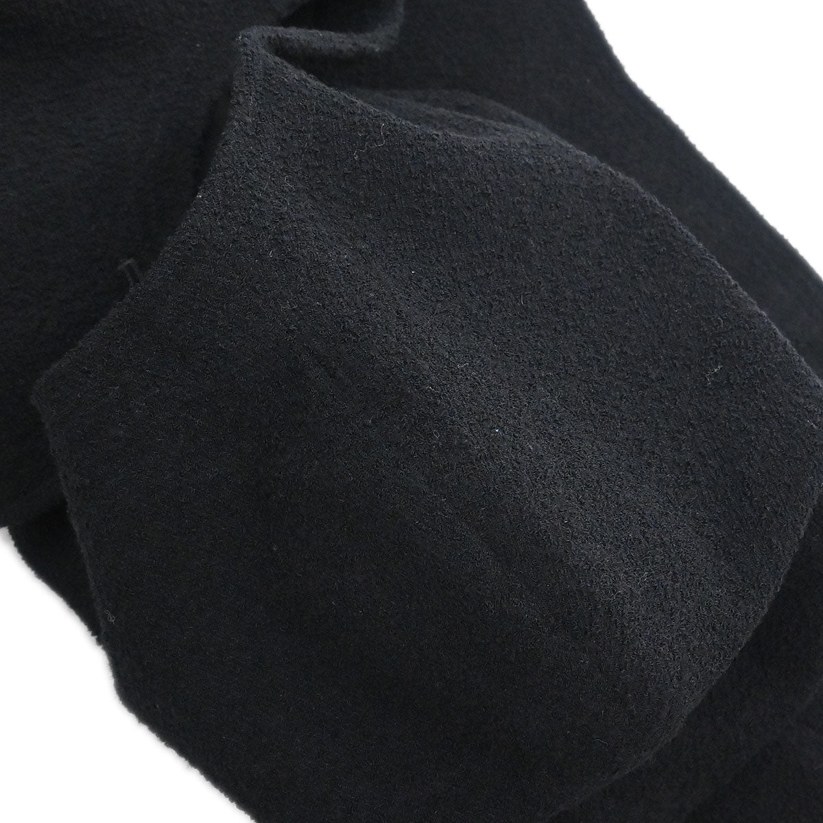 Chanel 1995 Single Breasted Collarless Jacket Black #36