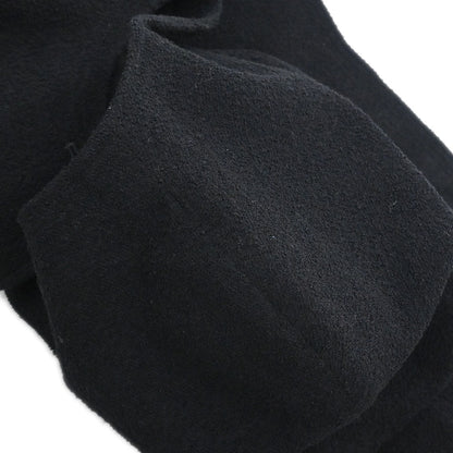 Chanel 1995 Single Breasted Collarless Jacket Black #36