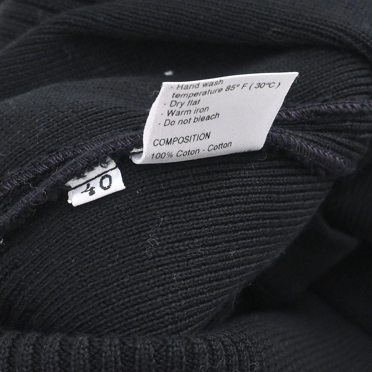 Chanel 1994 Top Black #40