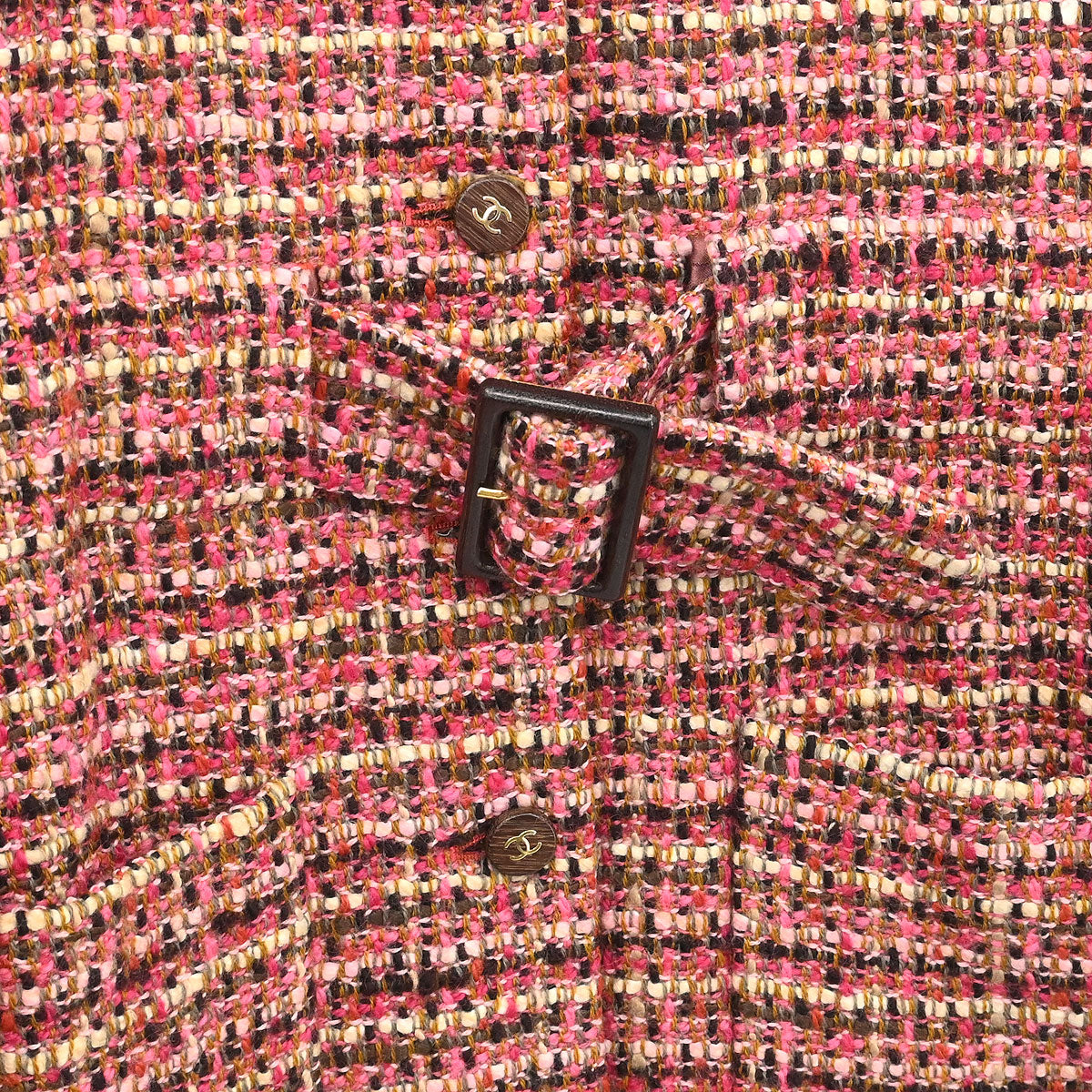 Chanel 2001 Coat Pink #42