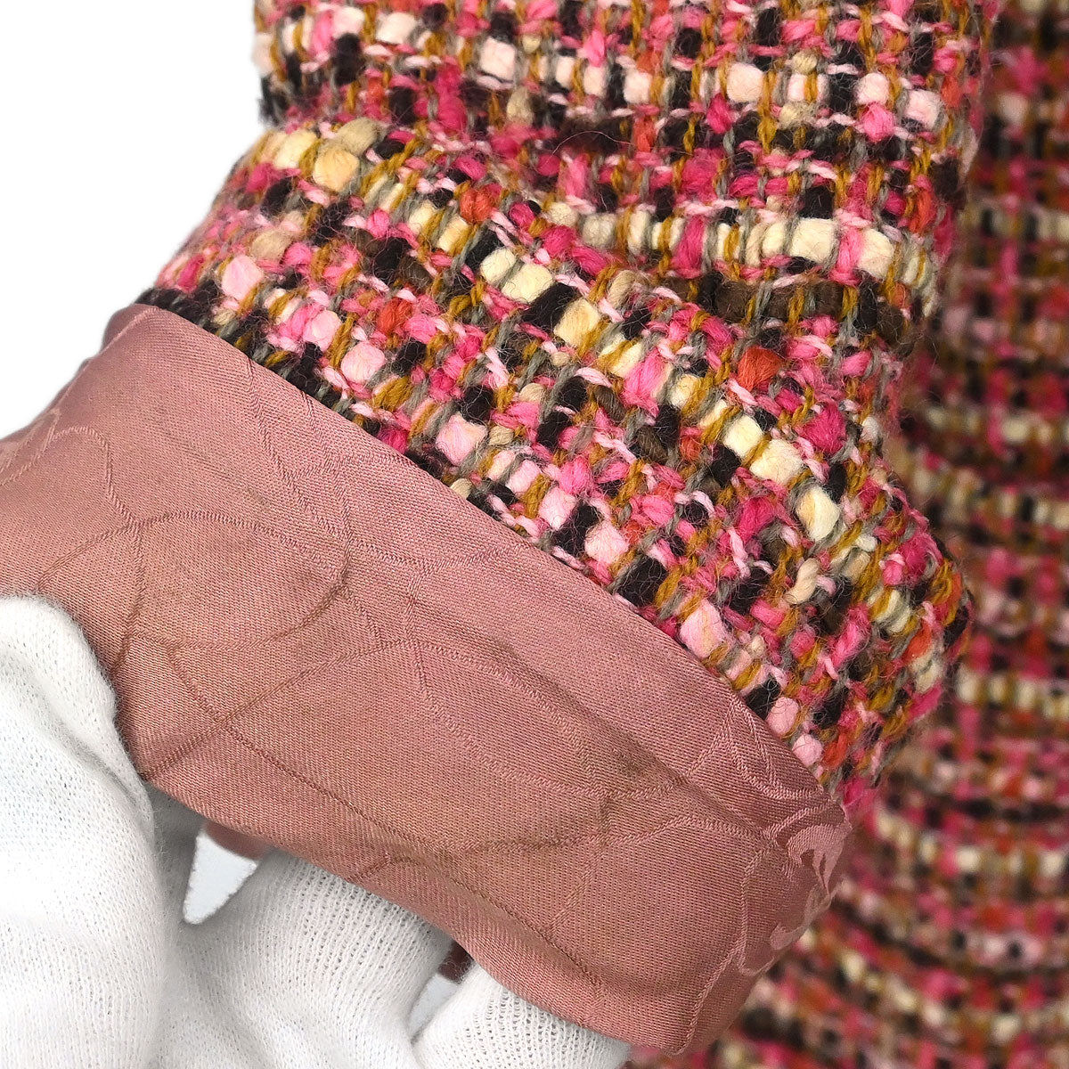 Chanel 2001 Coat Pink #42