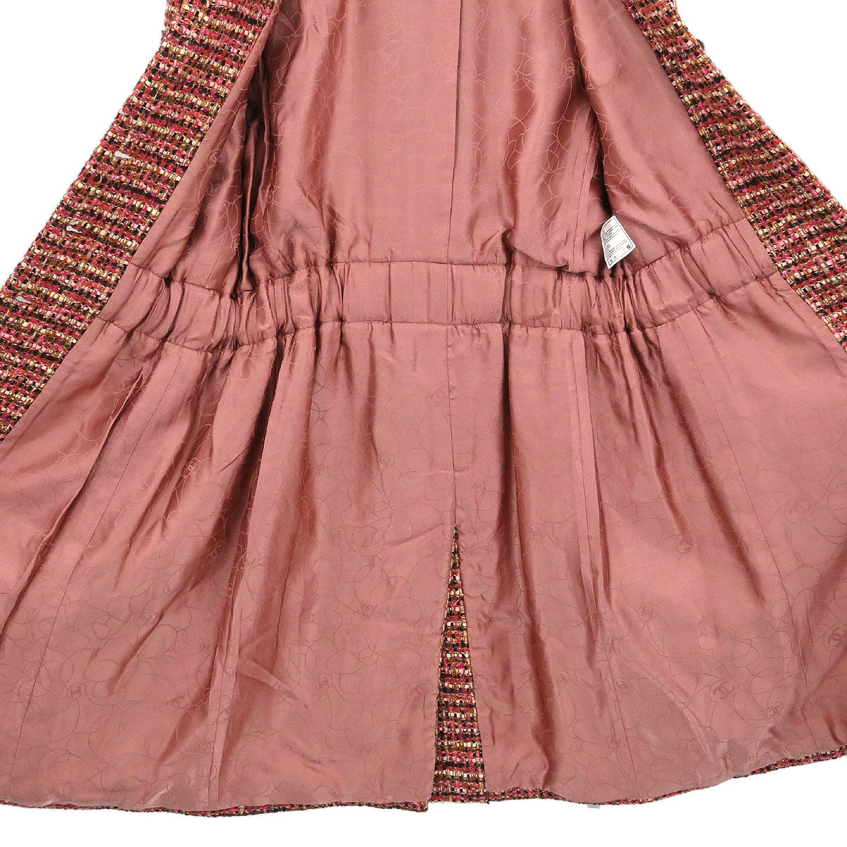 Chanel 2001 Coat Pink #42