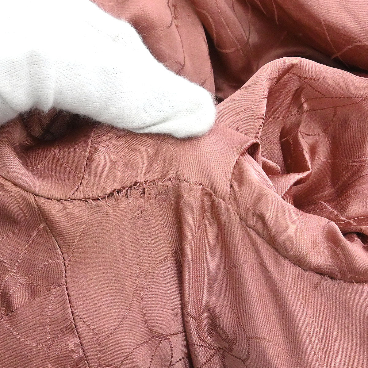 Chanel 2001 Coat Pink #42