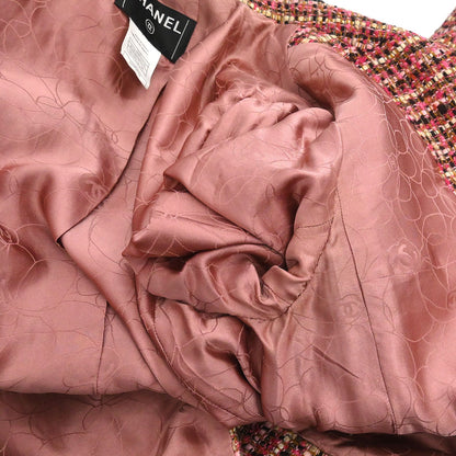 Chanel 2001 Coat Pink #42