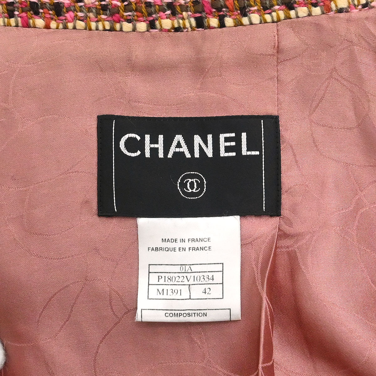 Chanel 2001 Coat Pink #42