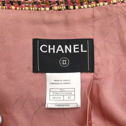 Chanel 2001 Coat Pink #42